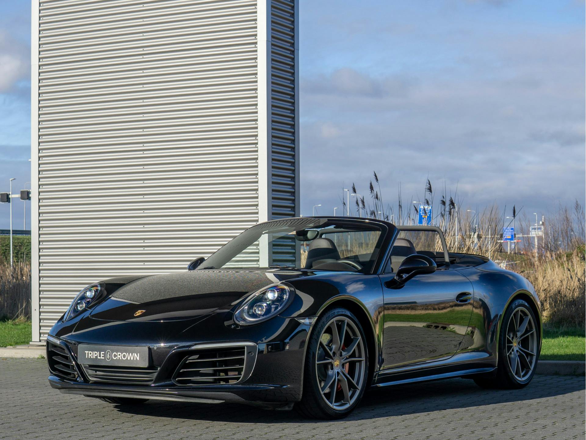 Porsche 911 Cabrio 3.0 Carrera 4S | Sportuitlaat | Bose | Sport Chrono | PDLS+